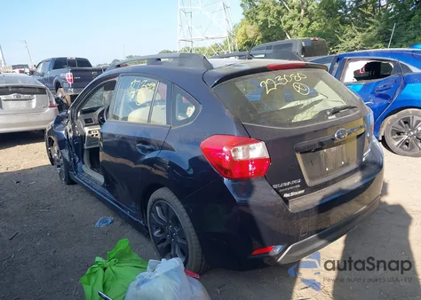 2015 Subaru Impreza 2.0I Sport Limited из США, поврежденный, VIN JF1GPAZ69FH223080